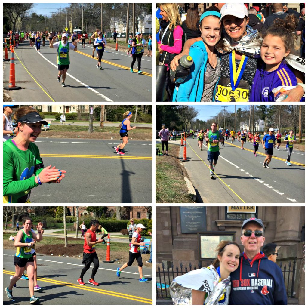 Race Day Collage 1
